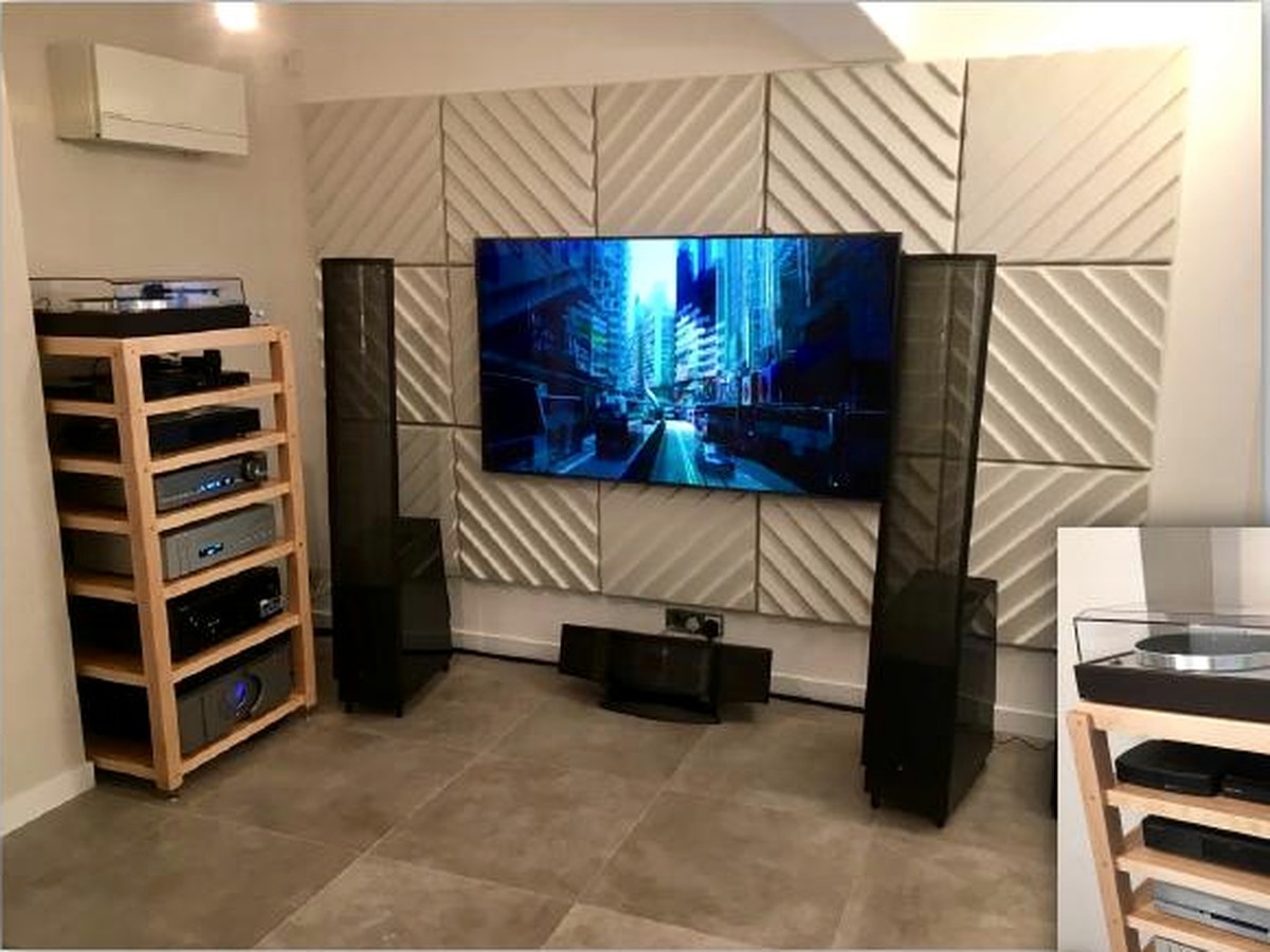 FEVER 泰湖別墅家庭影院及 Hi-End Audio 工程